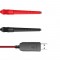 BAOFENG Walkie Talkies Clip Charger Universal Lithium Battery Charger Two Way Radio Accessories