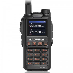 Baofeng BF  18L Tri  Band High Power Walkie Talkie Long Range Type  C Charging UHF VHF Wireless Frequency Ham Two Way Radio